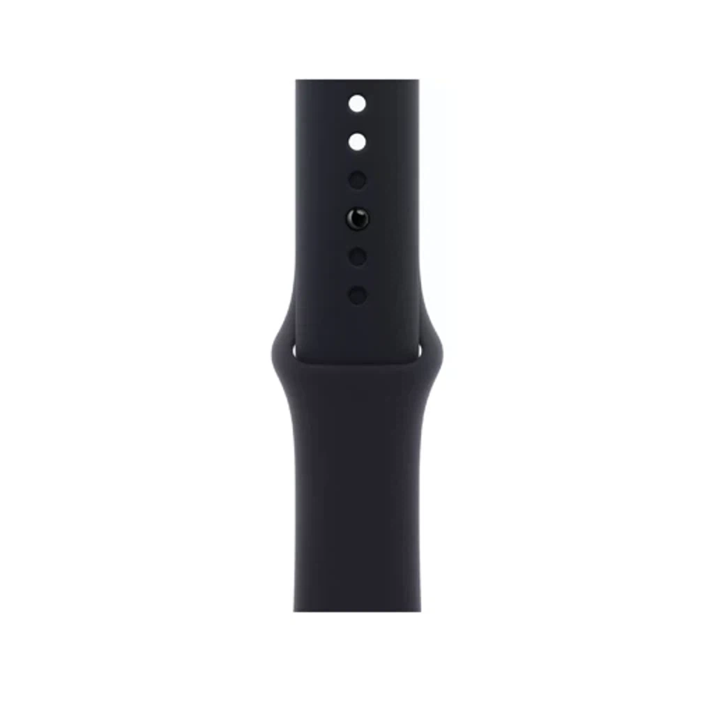 Умные часы Apple Watch Series 11 GPS 42mm Jet Black Aluminum Case with Black Sport Band - M/L (MEQX4)